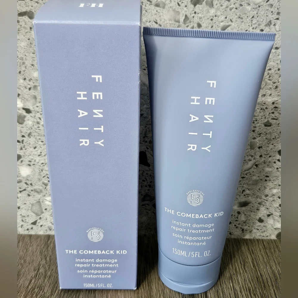 FENTY The Comeback Kid Instant Damage Repair Treatment Bond Builder NEW 5oz